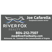 Joe Cafarella, Realtor With River Fox Realty 182x182 Joe Cafarella, Realtor With River Fox Realty