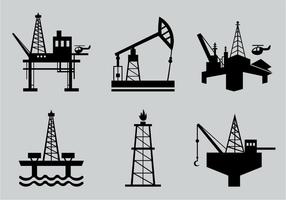 286x200 Oil Rig Free Vector Art