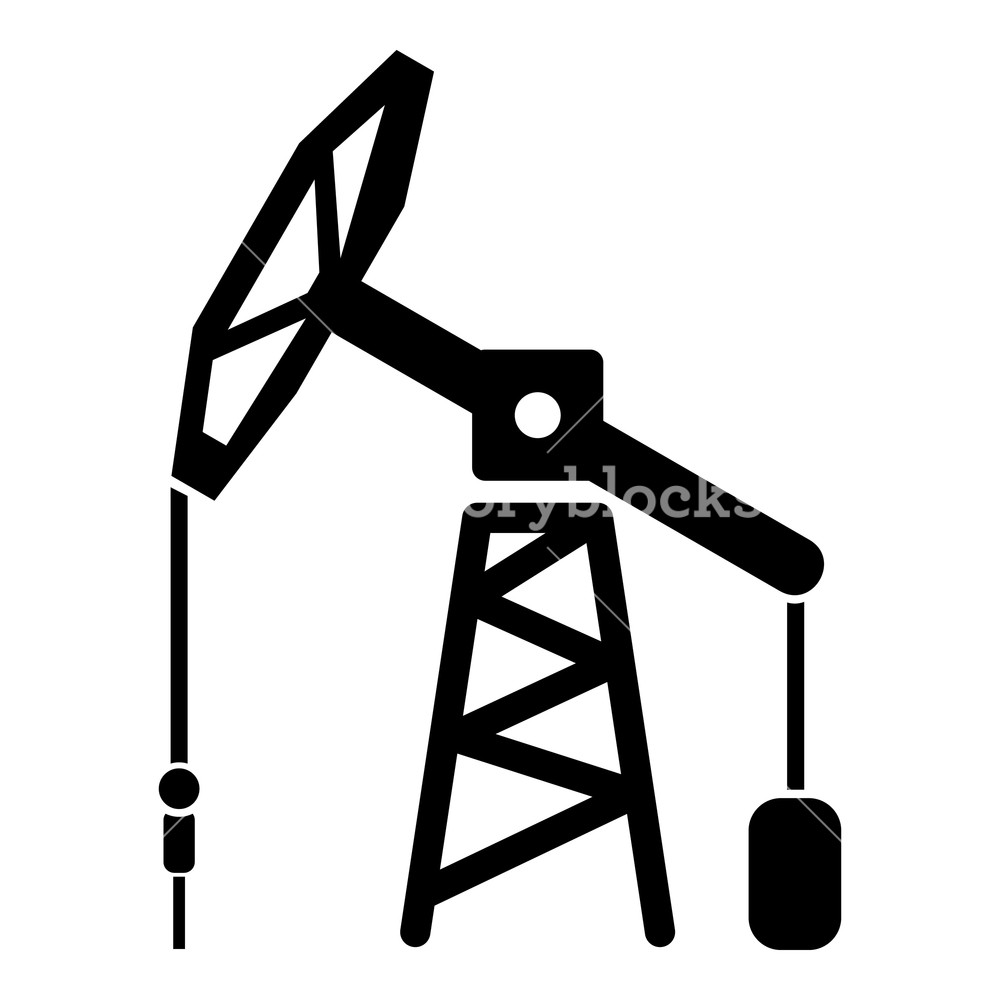 1000x1000 Oil Rig Icon Simple Illustration Of Oil Rig Vector Icon For Web