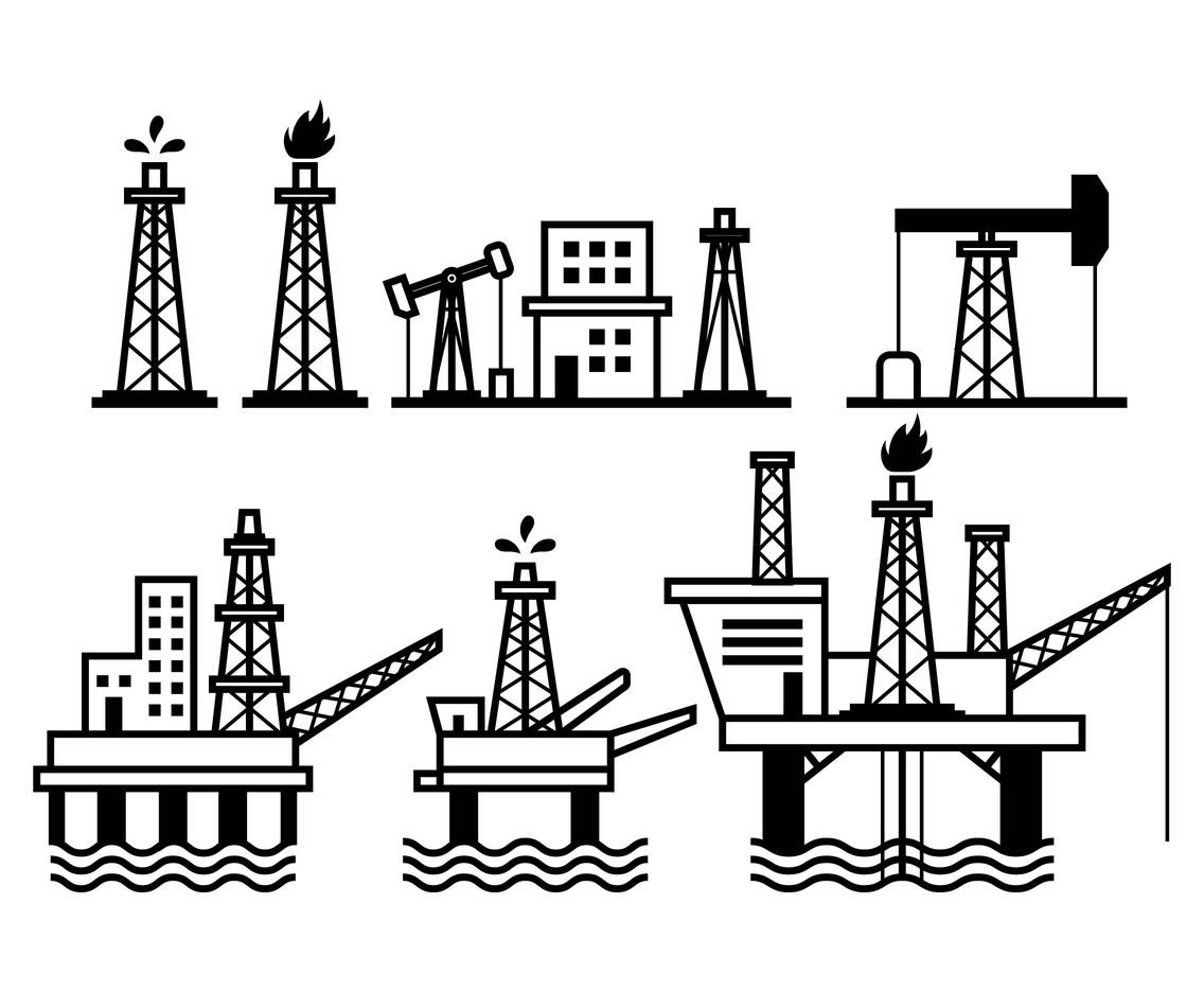 1136x936 Rig Vector Set Vector Art Graphics