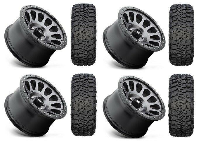 Fuel Vector Wheels Rims Matte Gray Black Ring Tires 688x519 Fuel Vector Wheels Rims Matte Gray Black Ring Tires