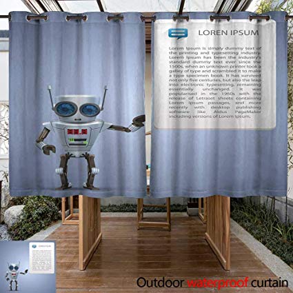 425x425 Renteriadecor Home Patio Outdoor Curtain Vector Metal