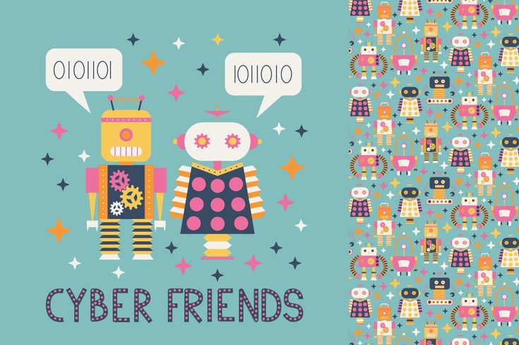 735x489 Vector Robot Robots