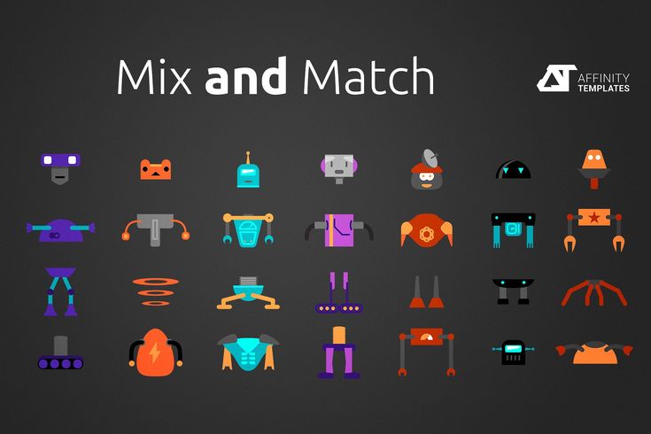 735x490 Vector Robot Vector Robots Assembly Kit Ad