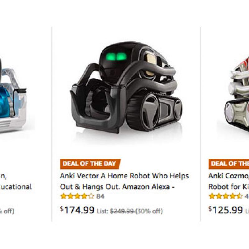 800x800 Anki Vector And Cozmo Black Friday Deals Are Up For Grabs