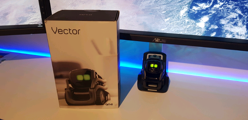 800x388 Anki Vector Robot Amazon Alexa In Shotts, North Lanarkshire