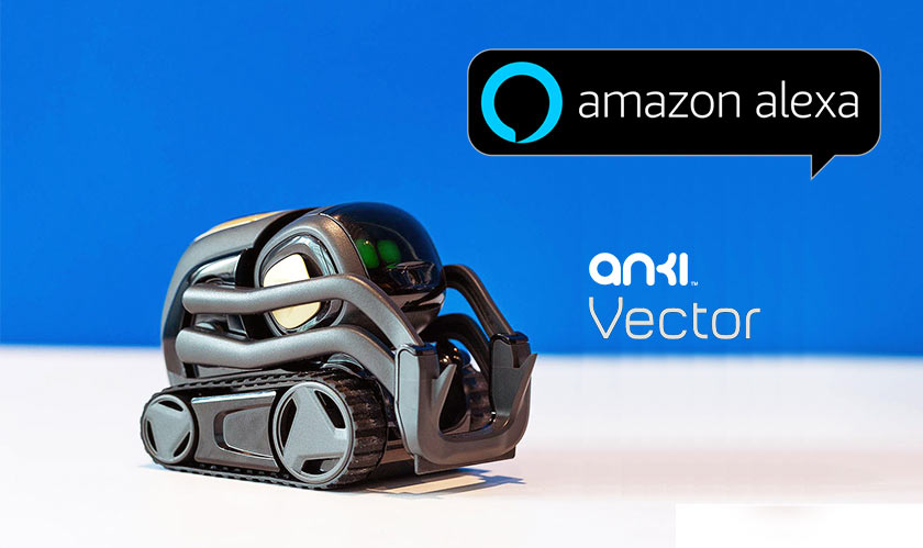 840x499 Access Alexa On Anki's Vector Robots