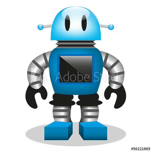 Vector Robot 500x500 Vector Robot