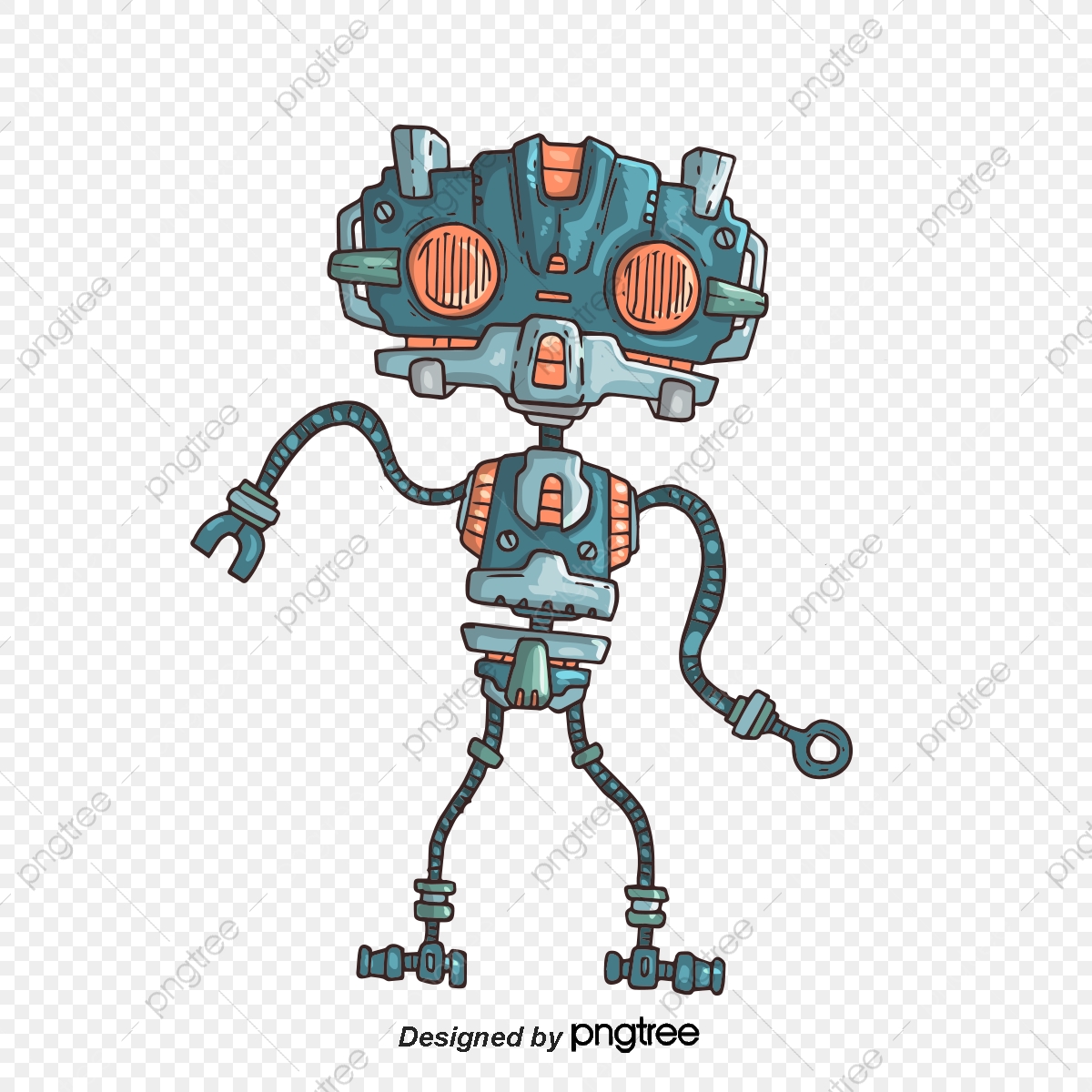 1200x1200 Dj Music Vector Robot, Robot, Vector Robot, Cartoon Robot Png