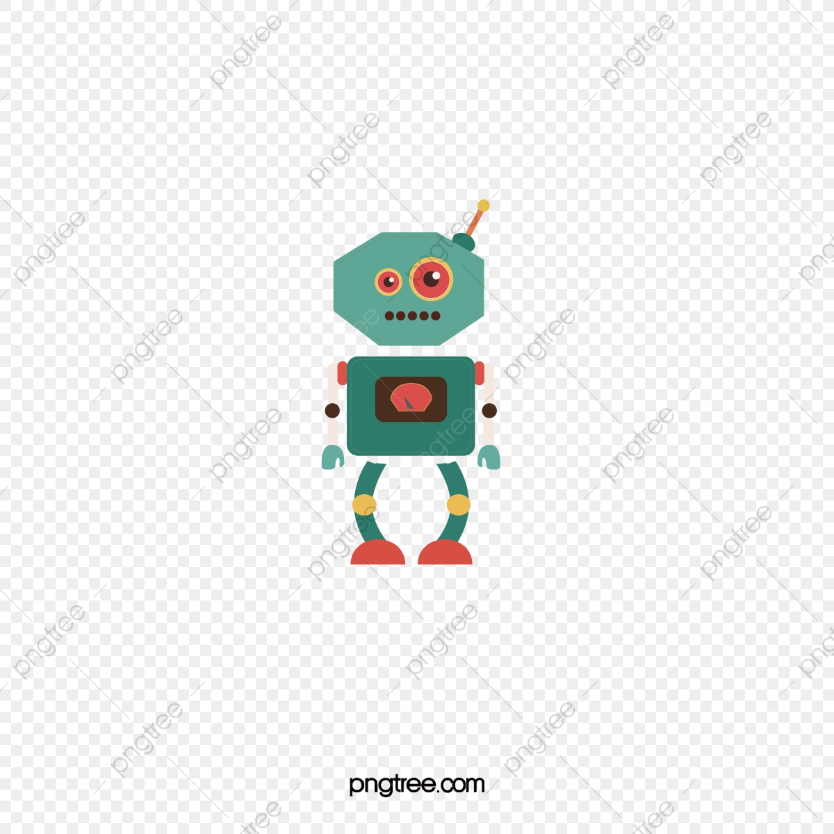 1200x1200 Vector Cute Blue Robot, Blue Vector, Robot Vector, Vector Robot