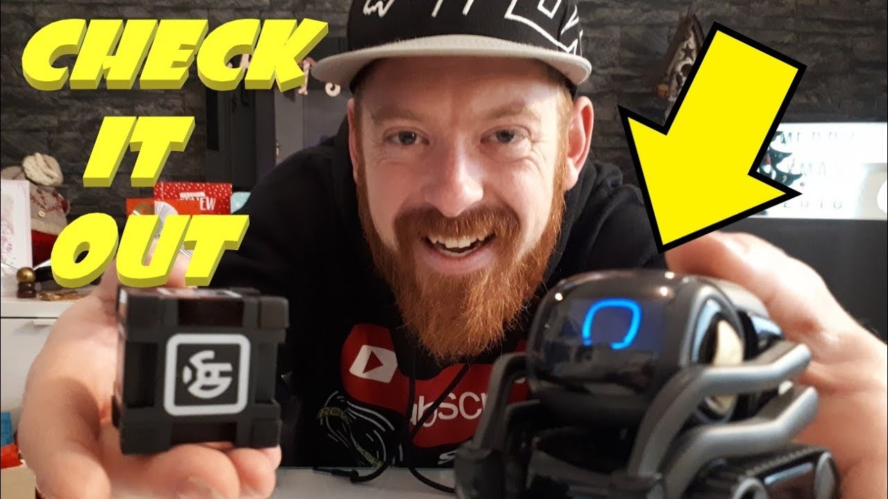 1280x720 Anki Vector Robot Latest Update With Alexa