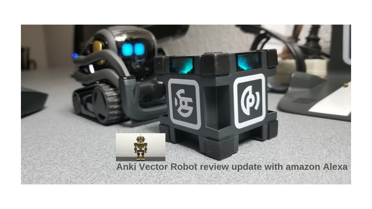1280x720 Anki Vector Robot Review Update With Alex Intergration