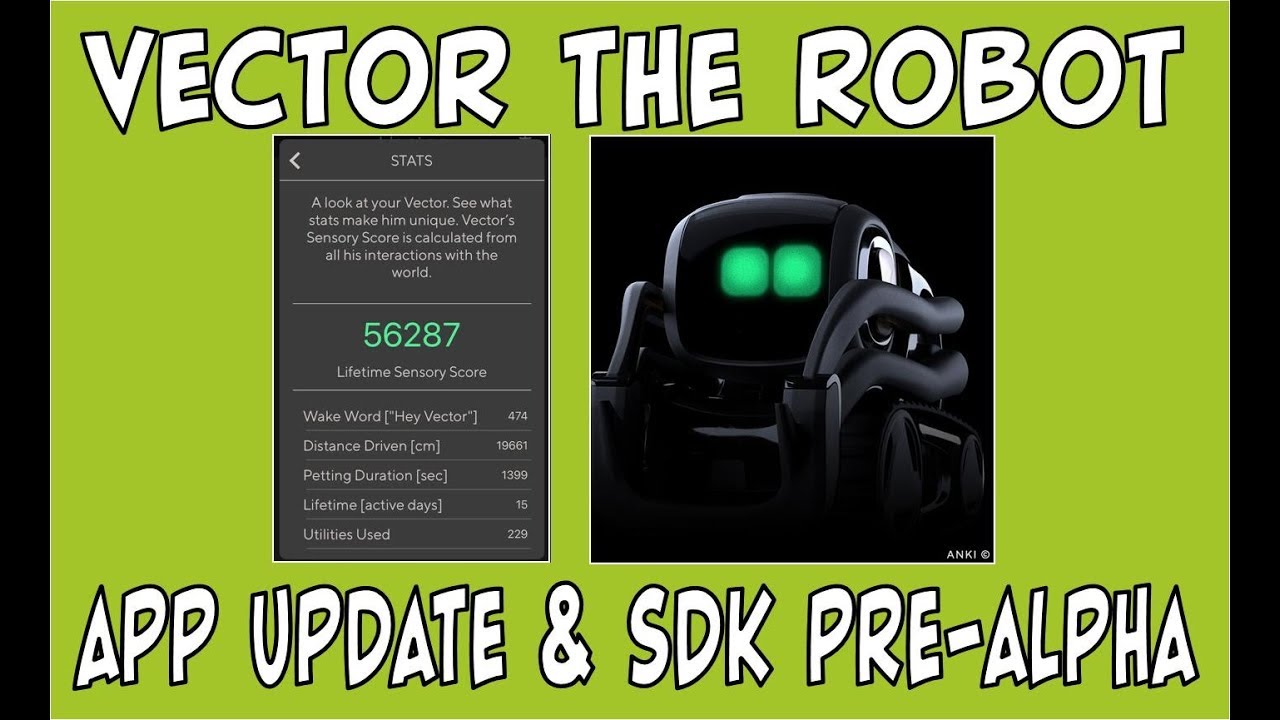 1280x720 Anki Vector The Robot App Update Adk Pre Alpha