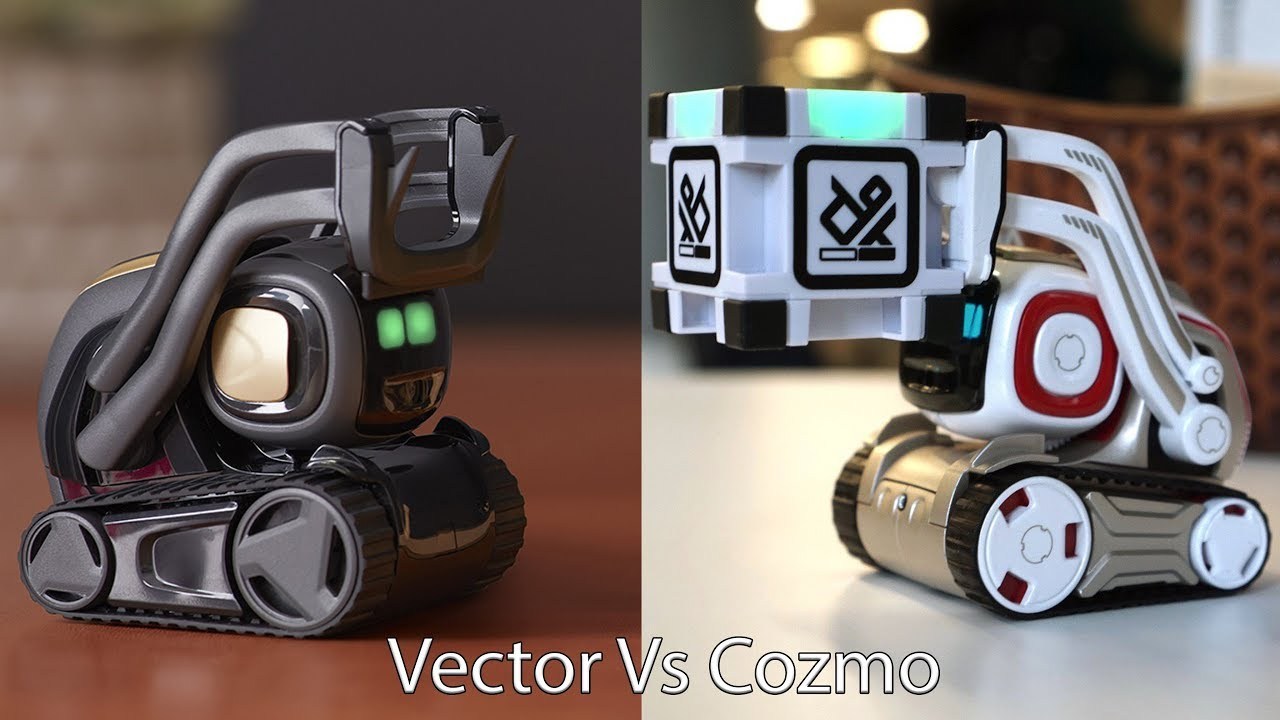 1280x720 Vector Robot Vs Cozmo Updates A New Home Robot