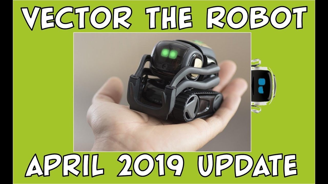 1280x720 Vector The Robot New April Update A Robot That Snuggles
