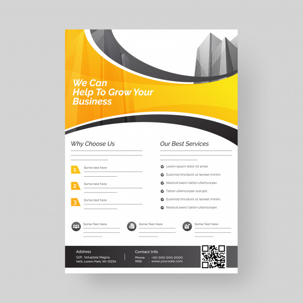 626x626 Marketing Proposal, Advertisement Concept Vector Premium Download