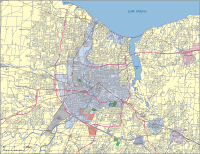 200x154 Rochester Digital Vector Maps