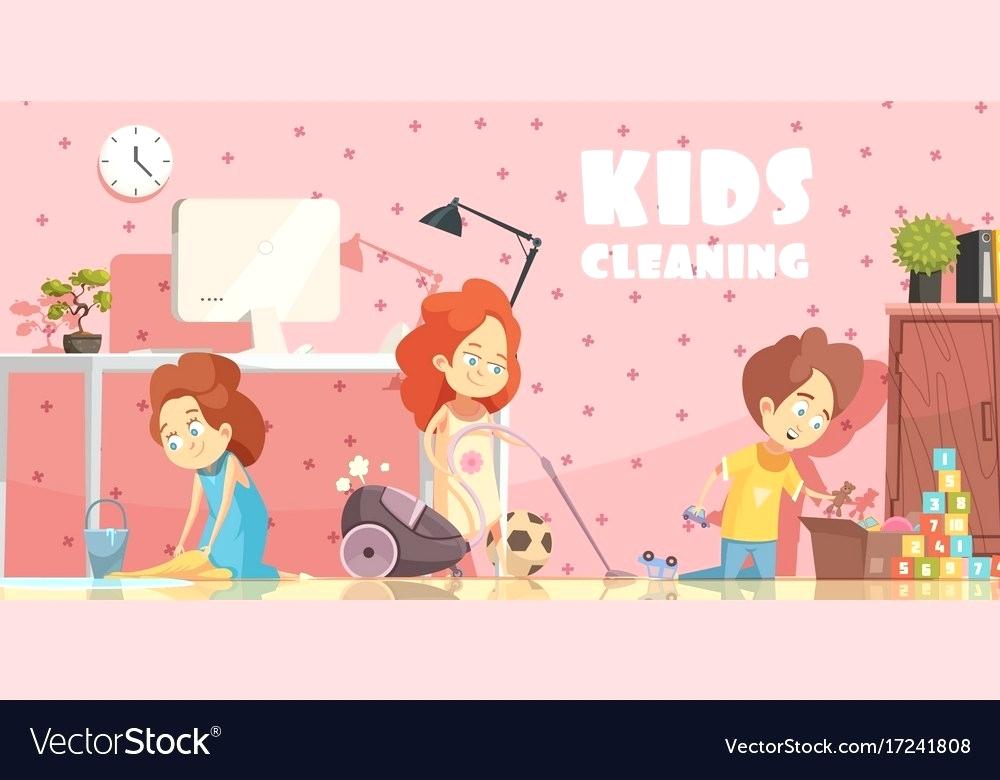 1000x780 Kids Cleaning Room