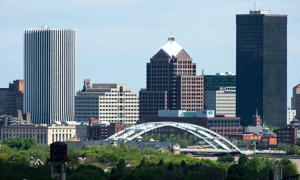 1000x600 Rochester Ny Skyline