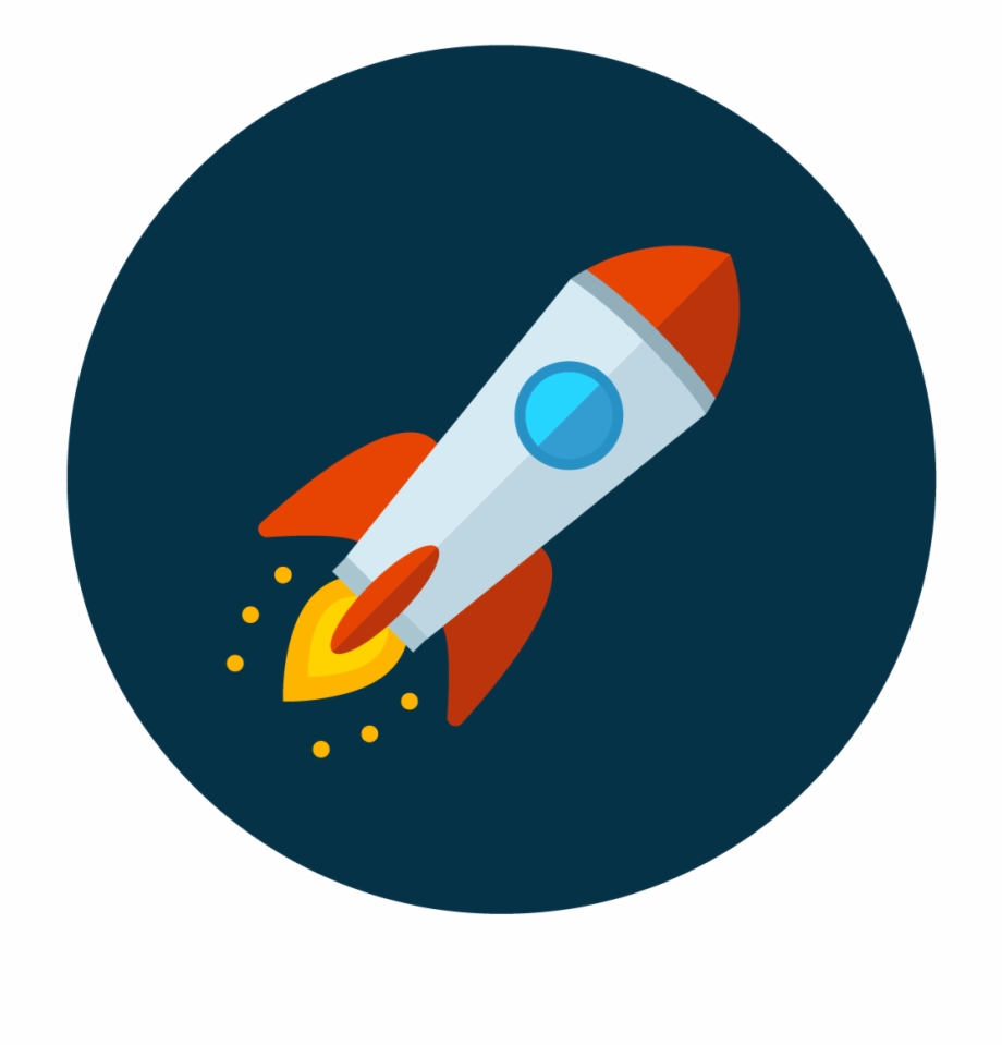 920x959 Rocket Icon Vector