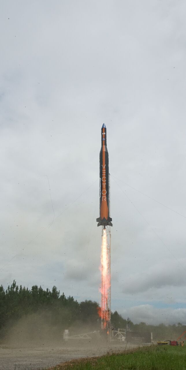 644x1280 Tucson Based Vector Test Launches Rocket In Georgia Business