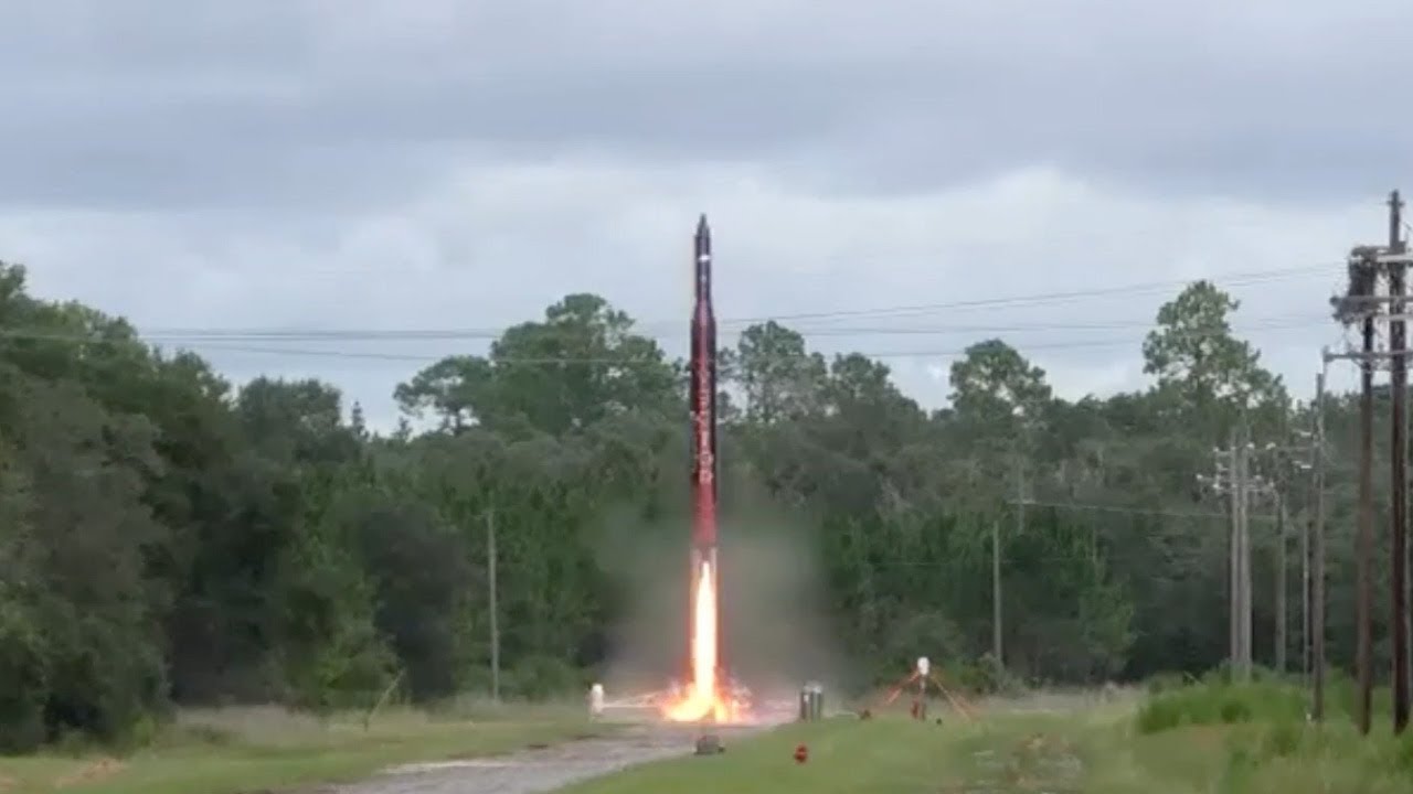 1280x720 Vector R Rocket Launch, August