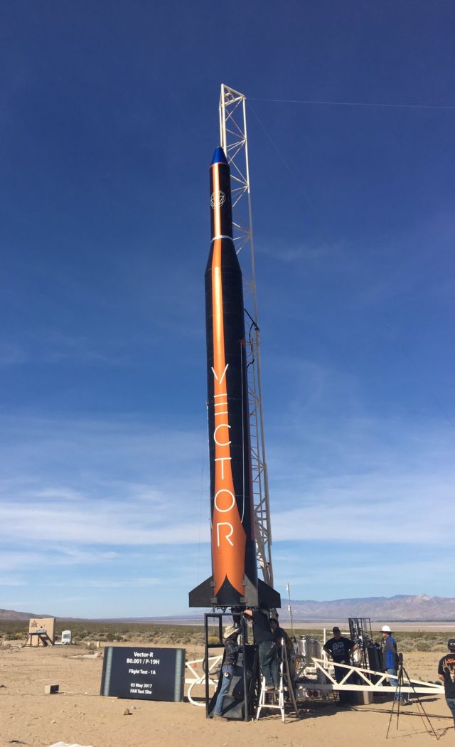 640x1050 Vector Has Completed The First Successful Flight Test Of Its New