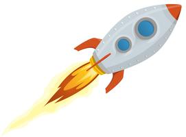 271x200 Rocket Ship Free Vector Art