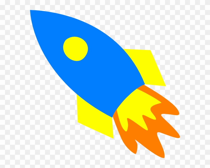 840x673 Blue Rocket Ship Clip Art At Clkercom Vector