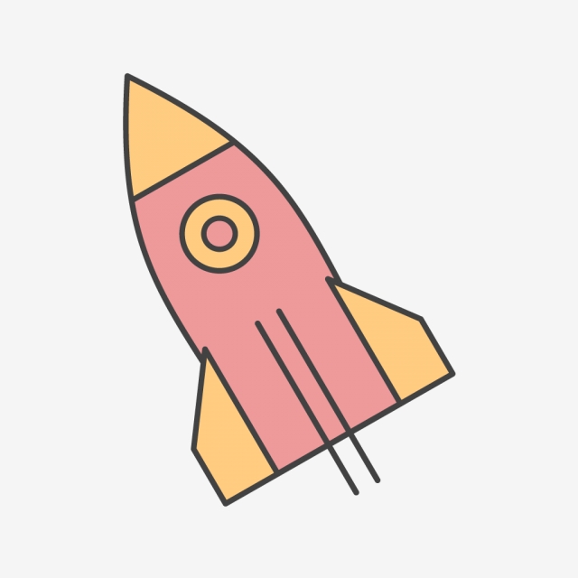 640x640 Vector Rocket Icon, Rocket, Ship, Space Ship Png And Vector