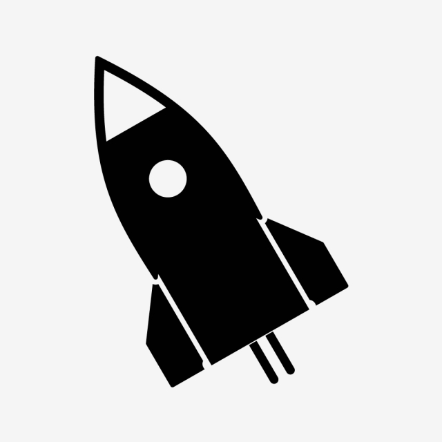 640x640 Vector Rocket Icon, Rocket, Ship, Space Ship Png And Vector