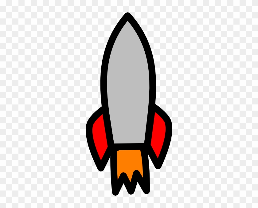 840x677 Rocket Mediumflame Clip Art At Clkercom Vector