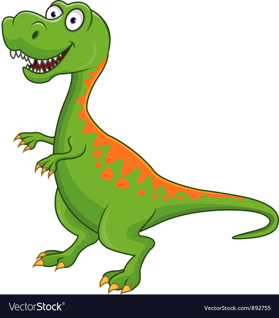 949x1080 Dinosaur Cartoon Vector