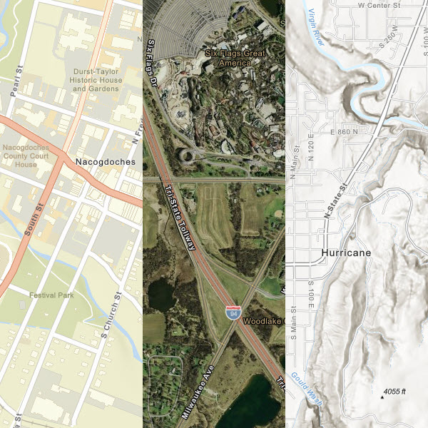 600x600 Esri Vector Basemap Updates
