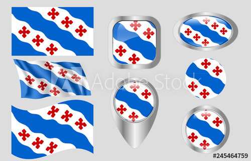 500x320 Flag Of Rockville, Maryland