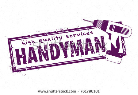 450x309 Handyman High Quality Service Logo Stamp Stock Vector Handyman