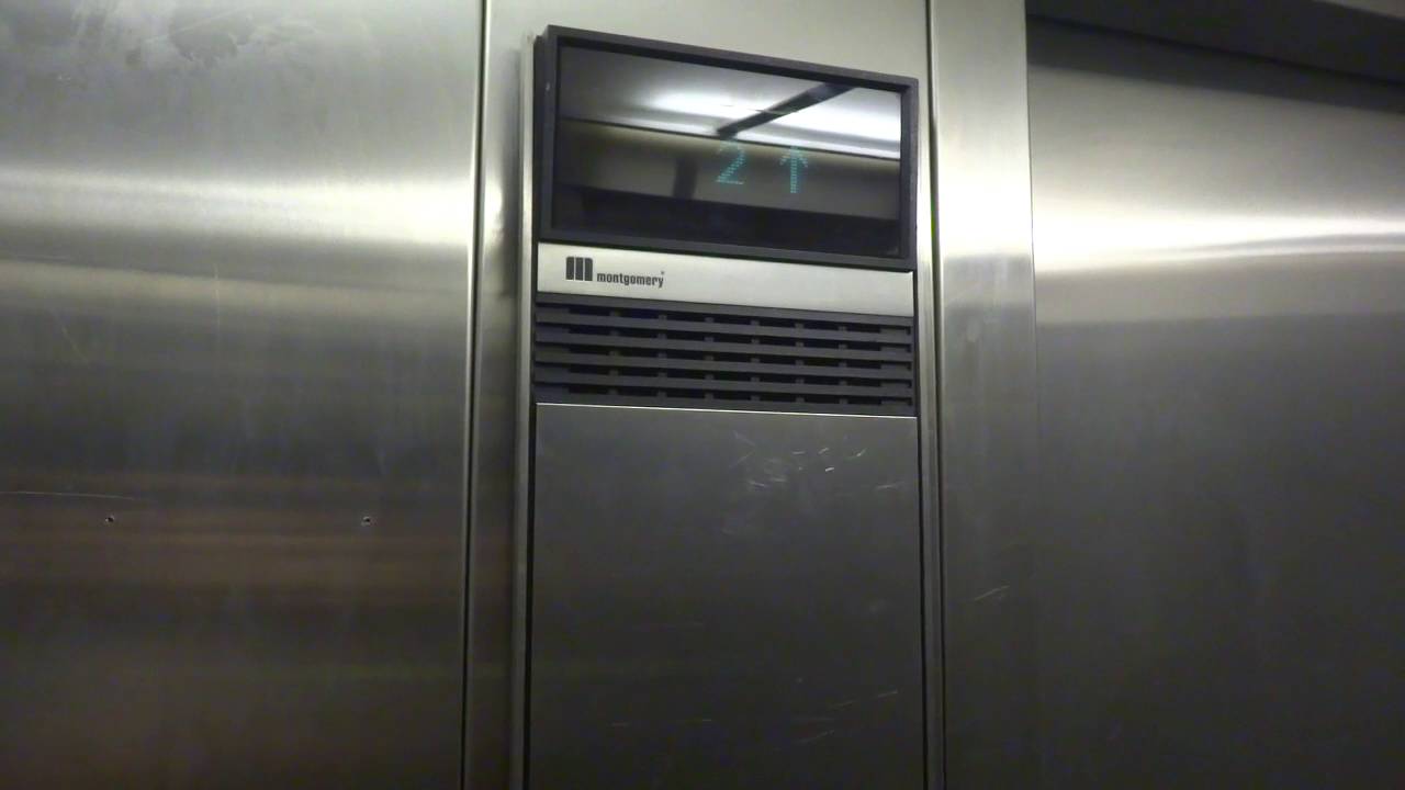 1280x720 Rare Montgomery Vector Hydraulic Elevator