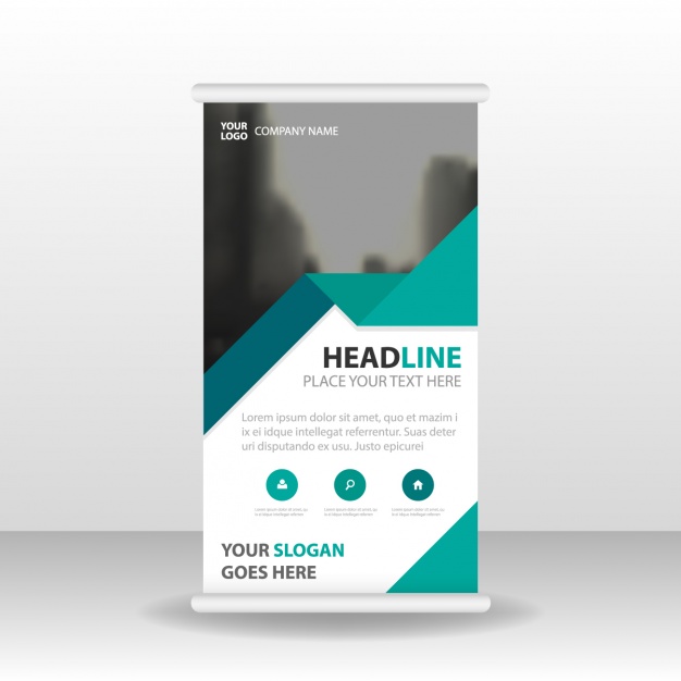 Roll Up Stand Template Vector Free Download 626x626 Roll Up Stand Template Vector Free Download