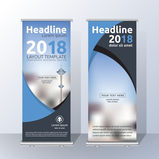 Roll Up Template Design Vector Free Download 626x626 Roll Up Template Design Vector Free Download
