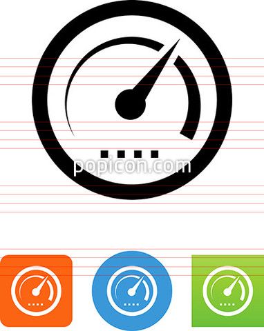 382x480 Rpm Gauge Icon Cars Autos Vector Icon Sets Car Vector, Auto