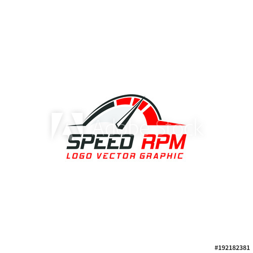 500x500 Rpm Vector Logo Graphic Abstract Modern Template