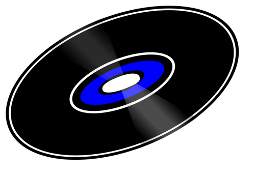 500x346 Vector Graphics Of Rpm Vinyl Record