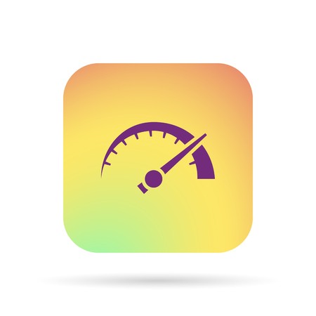450x450 Tachometer Sign, Speedometer Symbol, Rpm Icon Royalty Free Vector