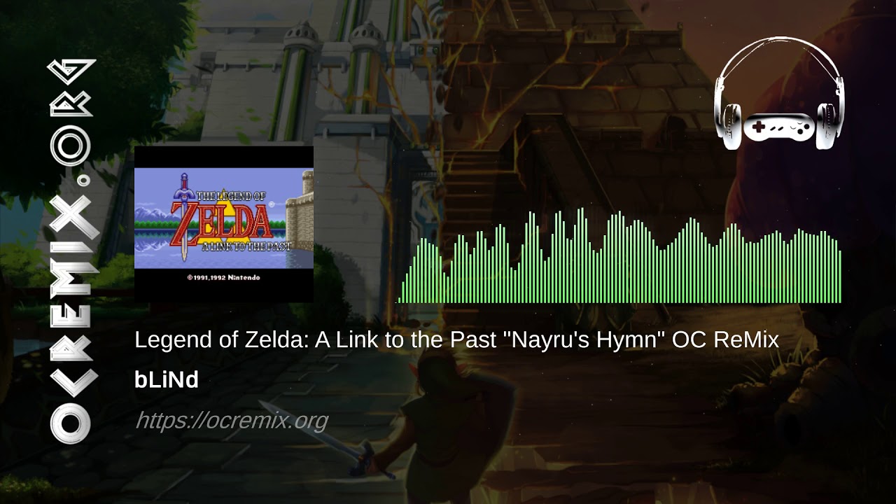 1280x720 Legend Of Zelda A Link To The Past Oc Remix