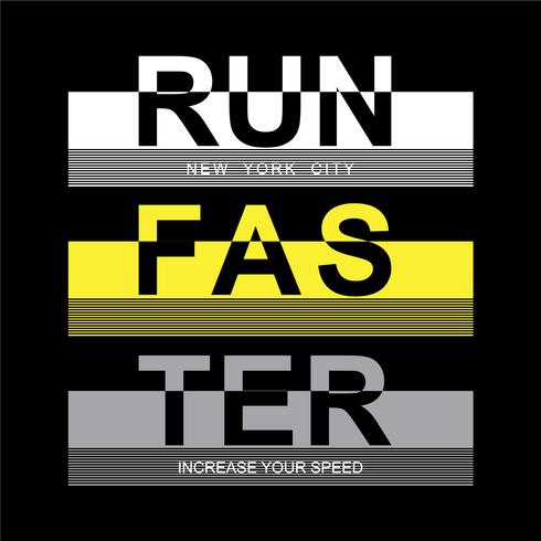 490x490 Athletic Sport Run Typography Tee T Shirt Design