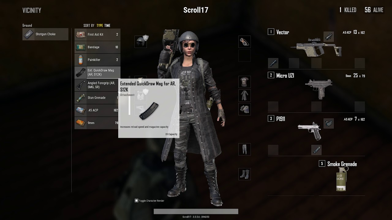 1280x720 Pubg Noob Gameplay!!!!! Vector Rush !!!!