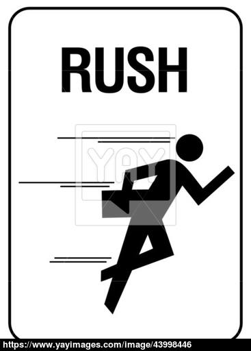 367x512 Rush Vector