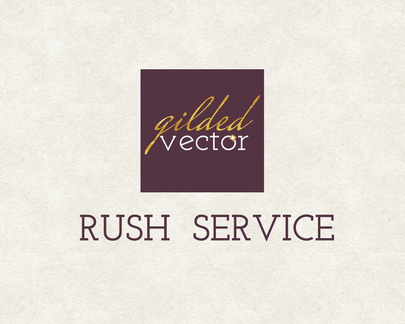 794x635 Gilded Vector Rush Service Etsy