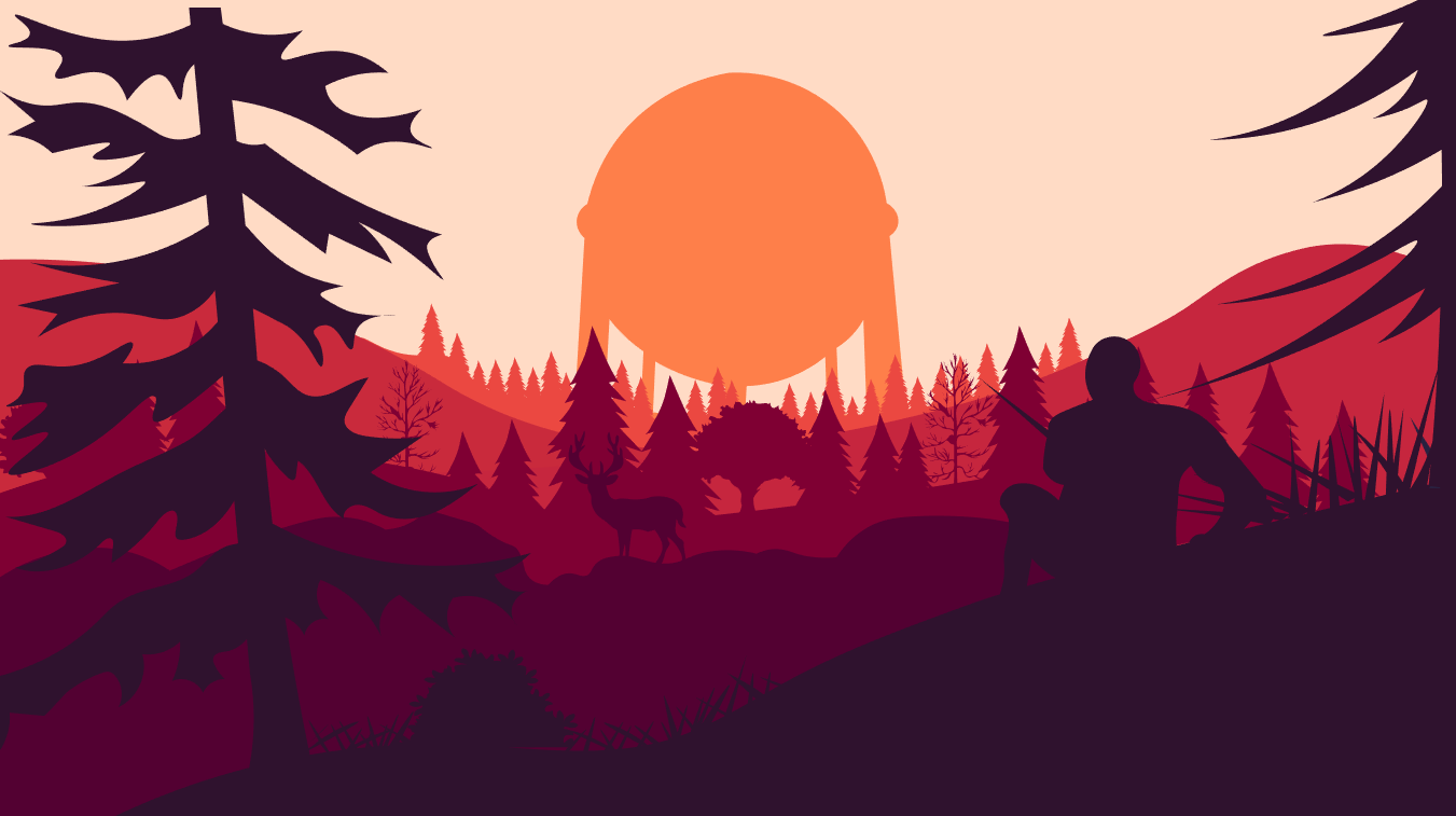 I Made A Vector Illustration For Rust D My Favorite Game 1351x757 I Made A Vector Illustration For Rust D My Favorite Game