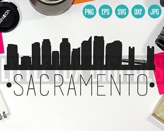 340x270 Sacramento Vector Etsy